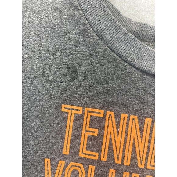 Tennessee Vols Sweatshirt Womens 2XL Gray Orange Champion UT Volunteers - Picture 5 of 11